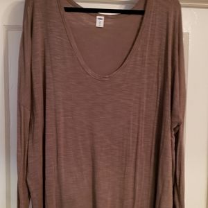 Old Navy luxe long sleeve tew